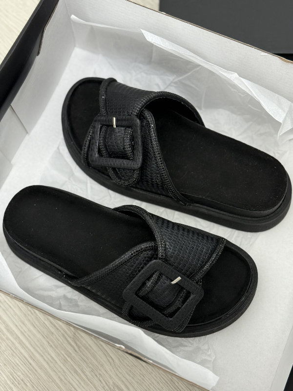 Lyon negro (36 - 40 / ecocuero) 2