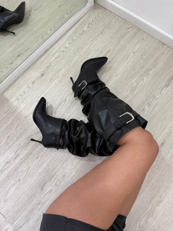 Atenea negro (ecocuero) 2