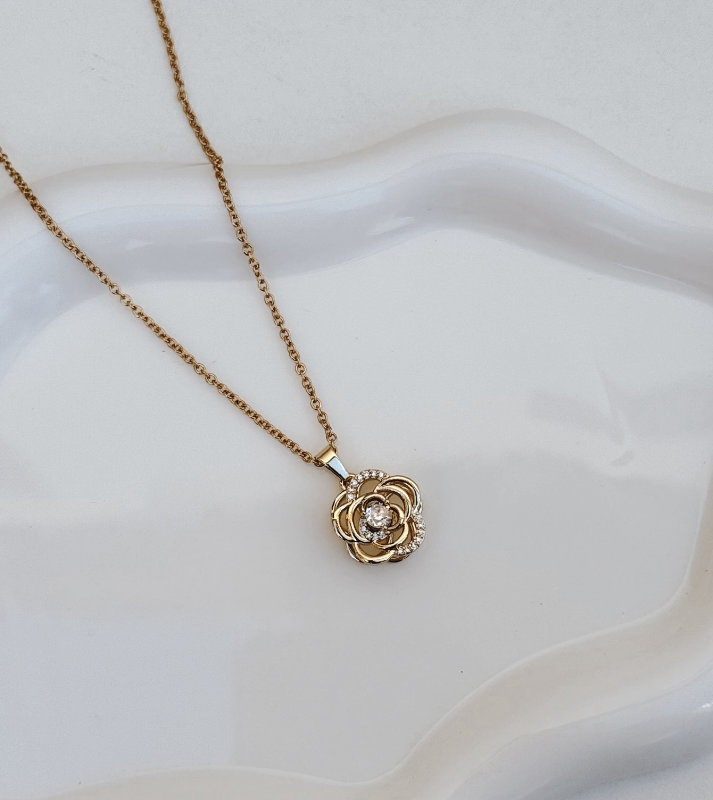 Collar giratorio Flor (acero quirurgico)