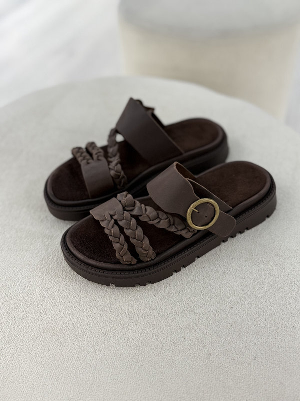 Manarola chocolate (cuero) 2