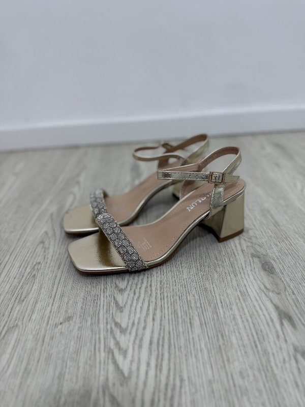 Shine oro (40 / ecocuero)