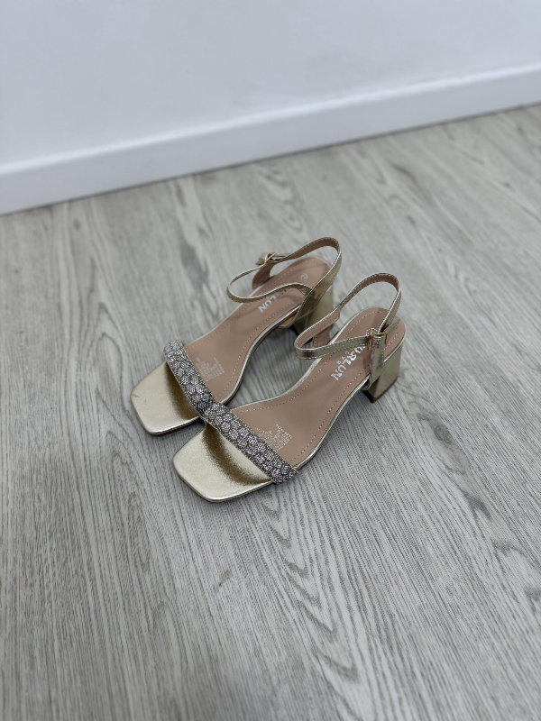 Shine oro (40 / ecocuero) 2