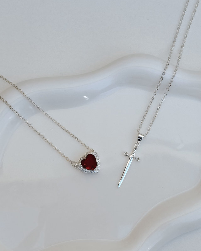 Collar doble Passione (acero quirurgico)