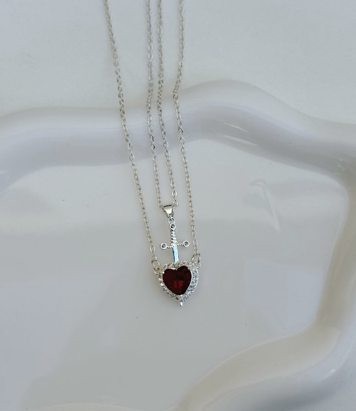 Collar doble Passione (acero quirurgico) 4