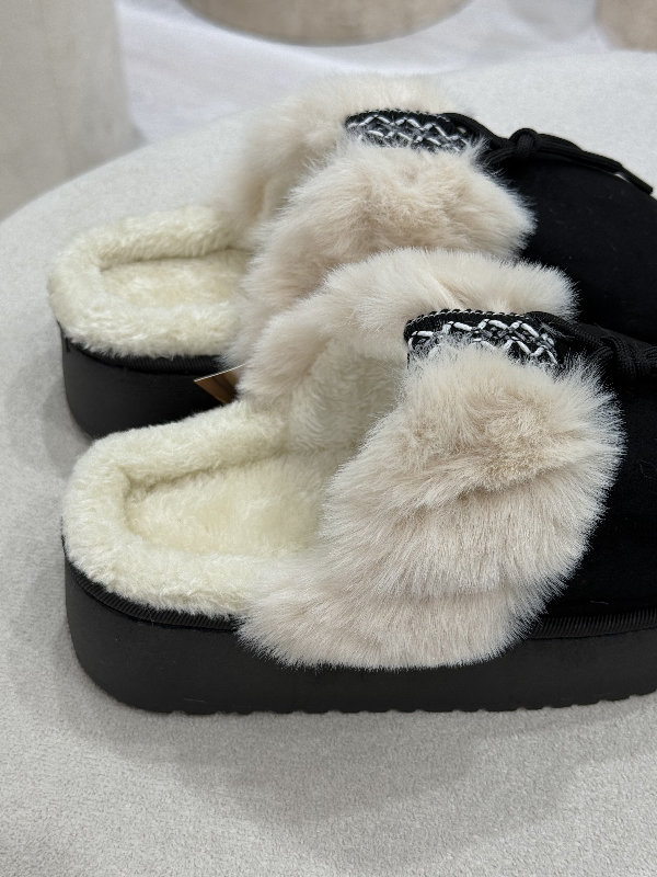 Pantuflas Gina negras