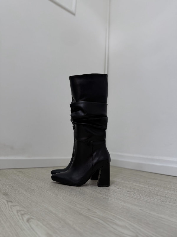 Gala negro (ecocuero)