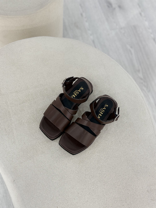 Napoles chocolate (ecocuero) 2