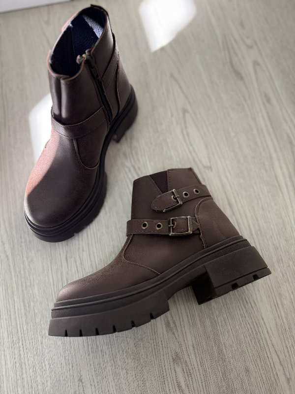 Perla chocolate (ecocuero) 3