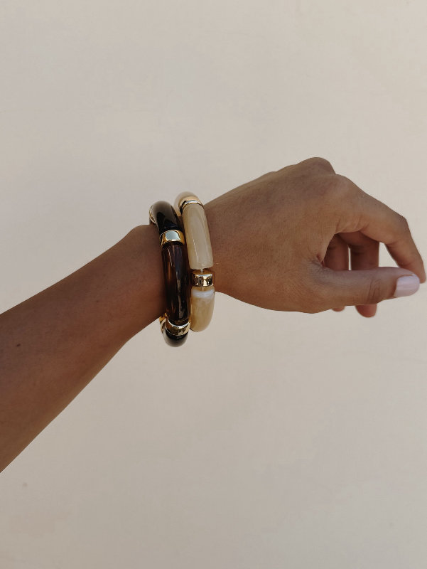 Pulsera Maia (acrilico) 2