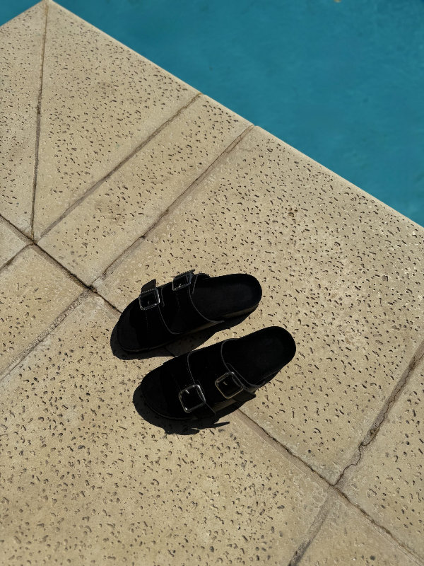 Amalfi negro (40 / ecocuero) 2