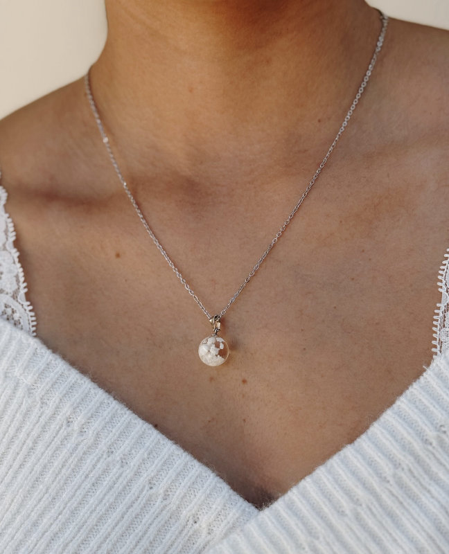Collar Yo te cielo (acero quirurgico) 4