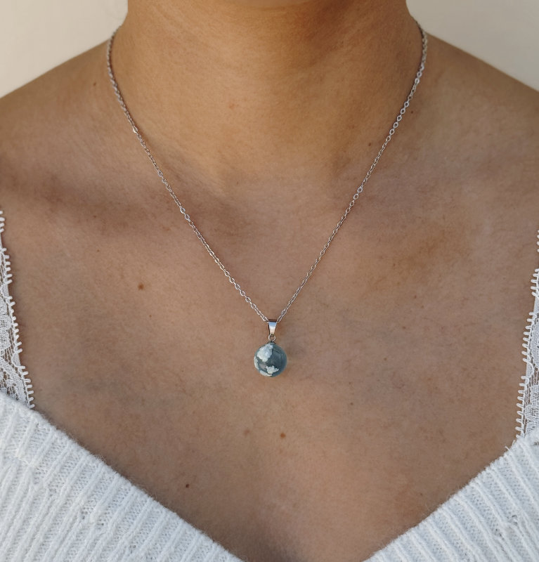 Collar Yo te cielo (acero quirurgico) 5