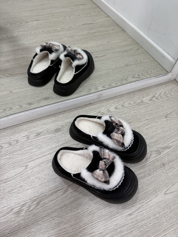 Pantuflas Charo negro 2