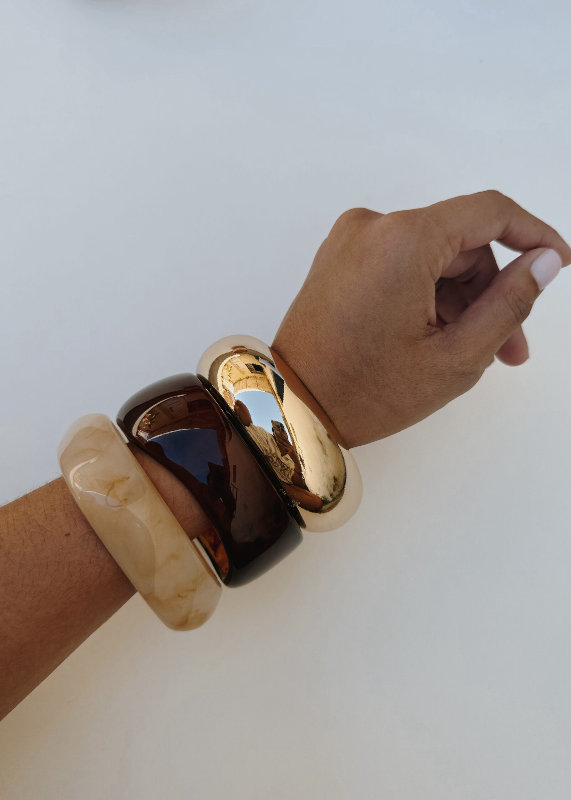 Pulsera Julia (acrilico)