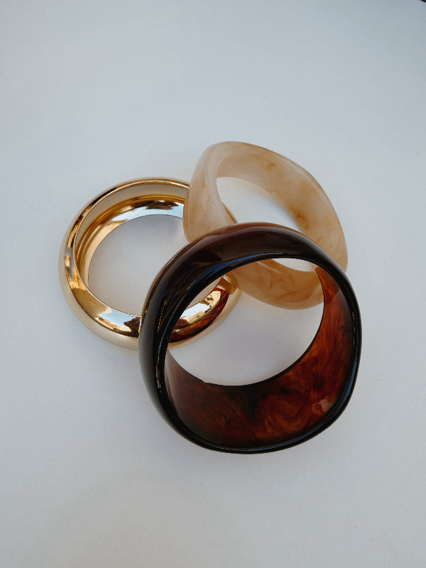 Pulsera Julia (acrilico) 2