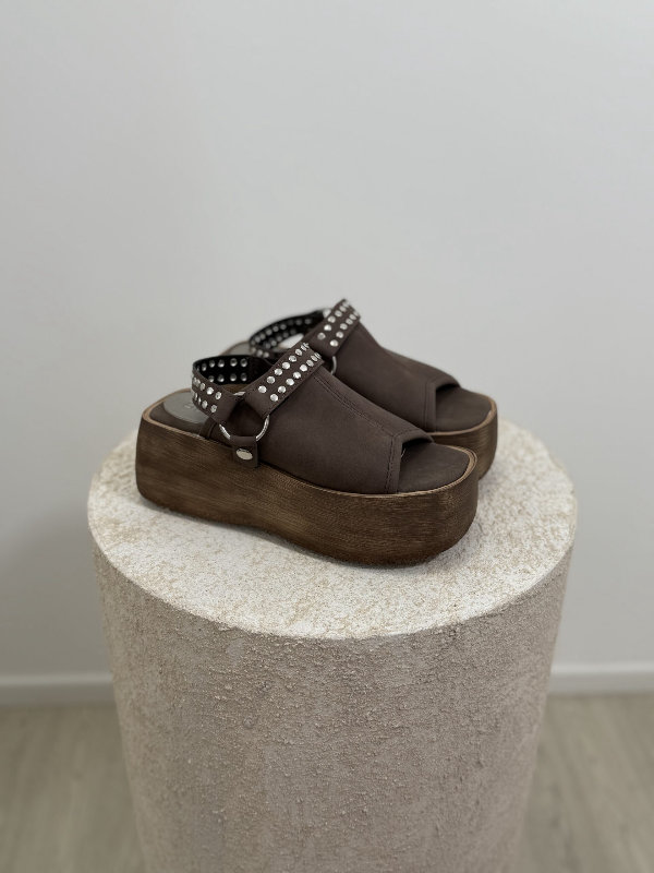 Corinto chocolate (36 - 37 - 38 - 39 / ecocuero)