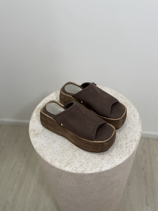 Corinto chocolate (36 - 37 - 38 - 39 / ecocuero) 2
