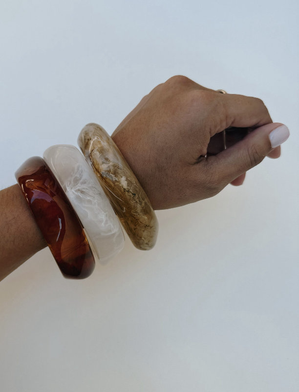 Pulsera Berna (acrilico) 2