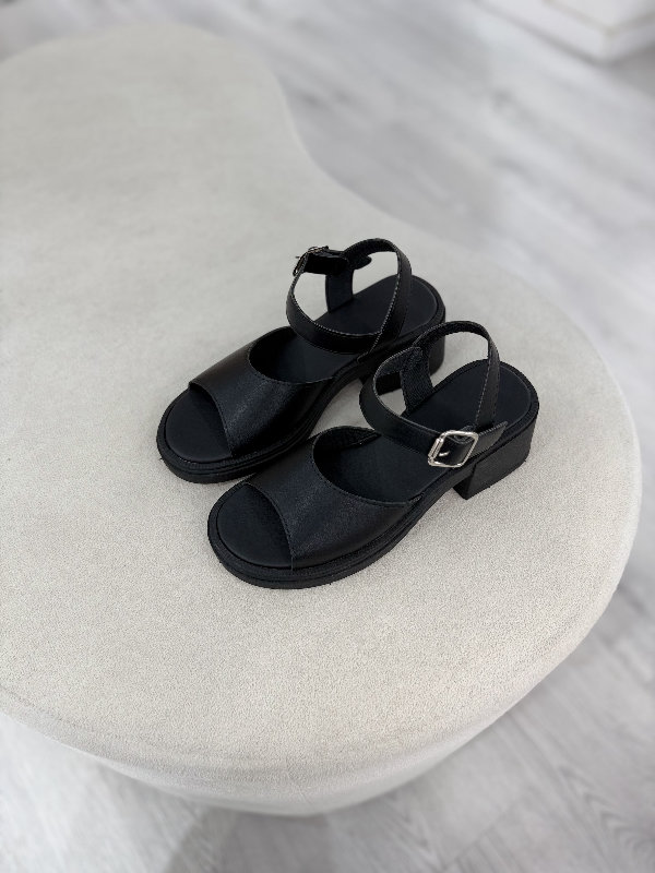 Salerno negro (ecocuero) 2