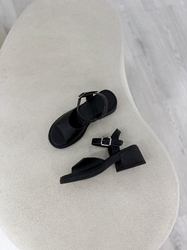 Salerno negro (ecocuero) 3