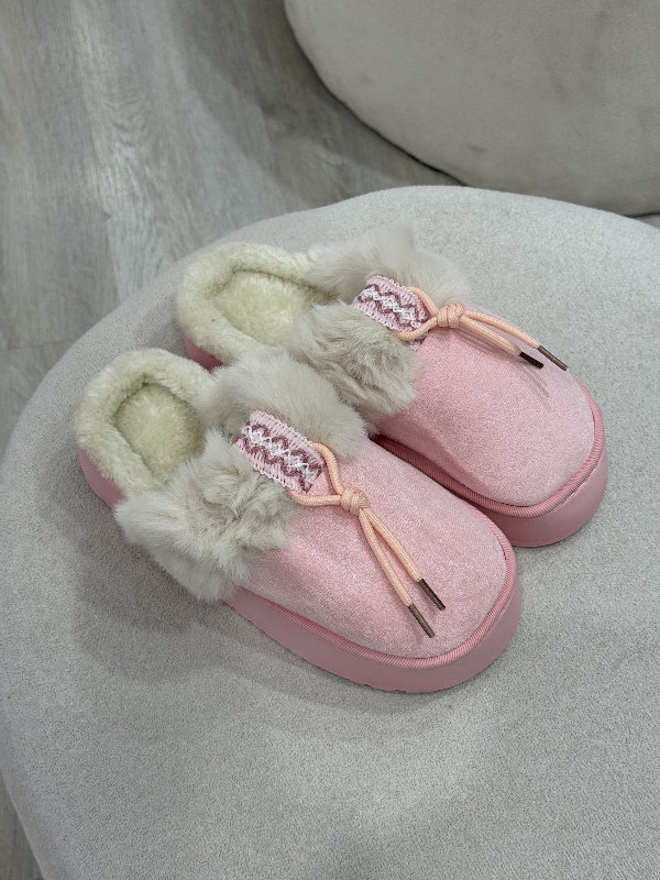 Pantuflas Gina rosa 2