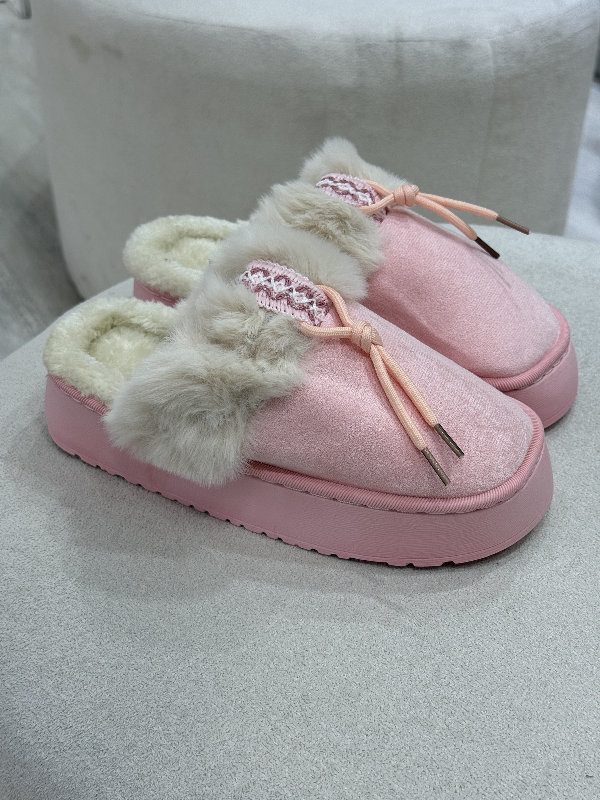 Pantuflas Gina rosa 3