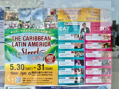 カリビアンラテンアメリカストリートのサムネイル画像