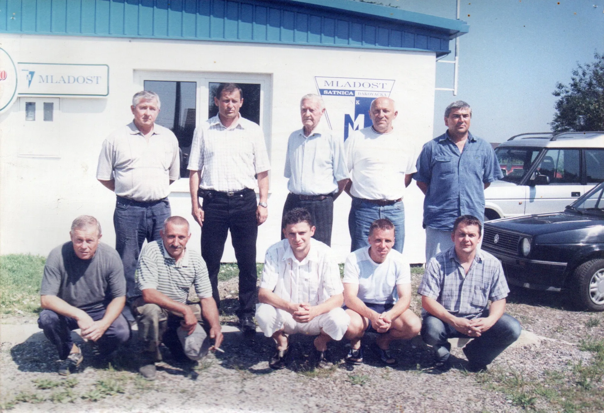 Fotografija NK Mladost Satnica Đakovačka