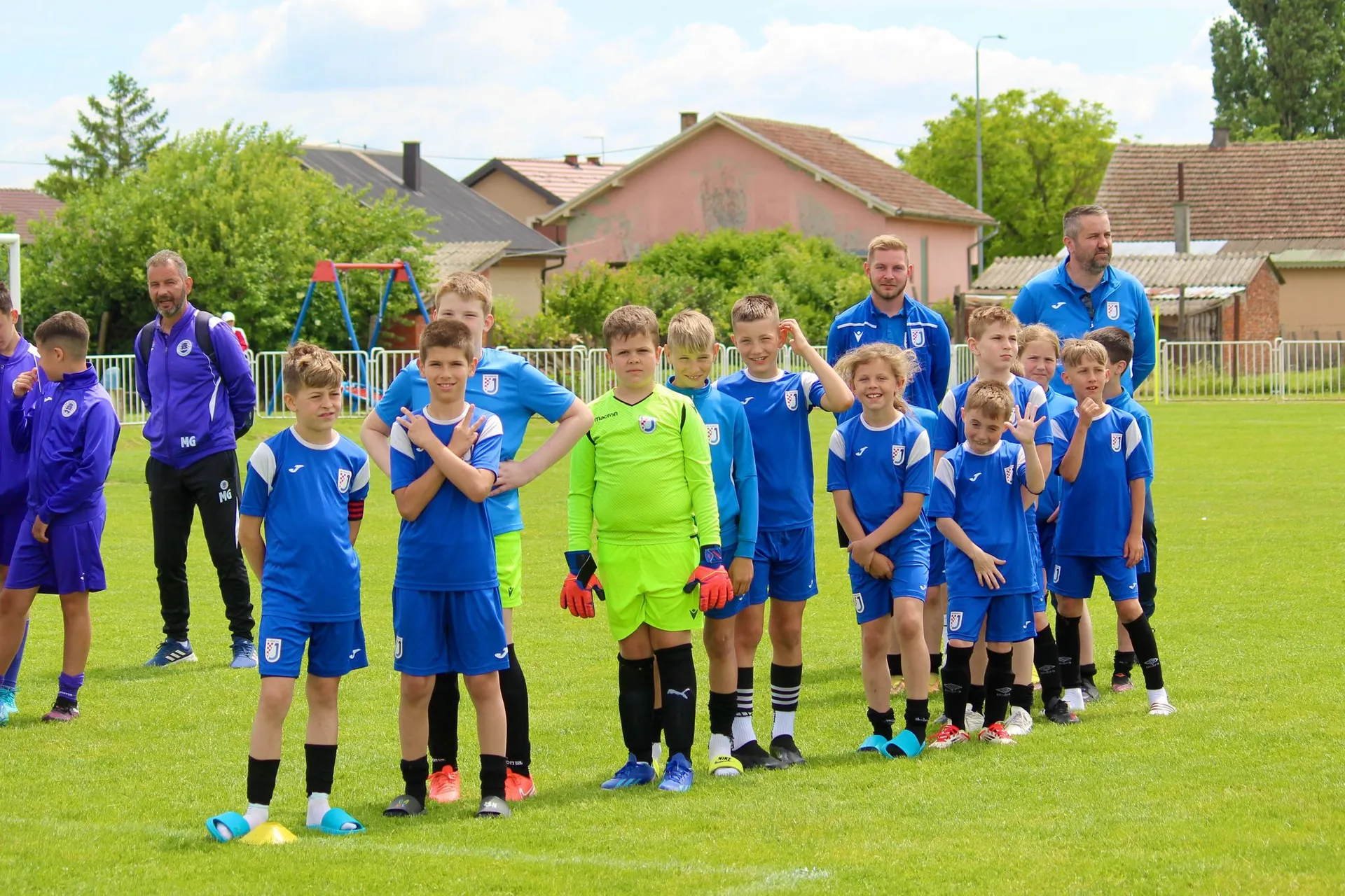 Fotografija NK Mladost Satnica Đakovačka