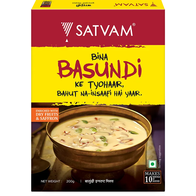 Basundi Instant Mix 