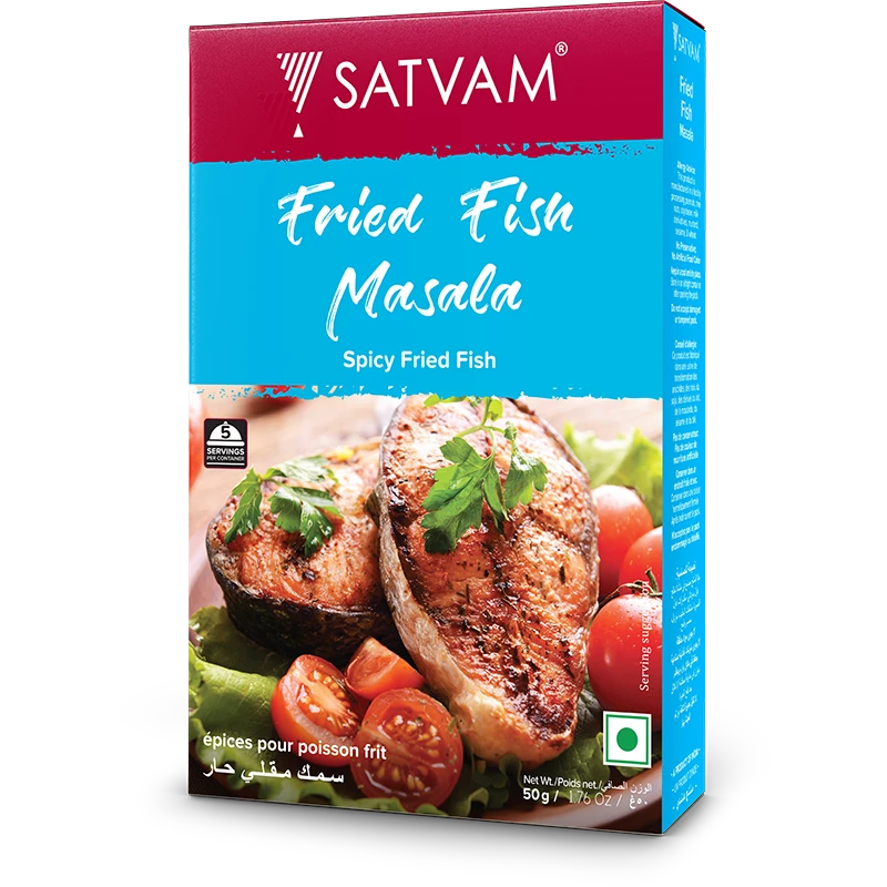 Fried Fish Masala