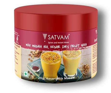 Kesari Milk Masala