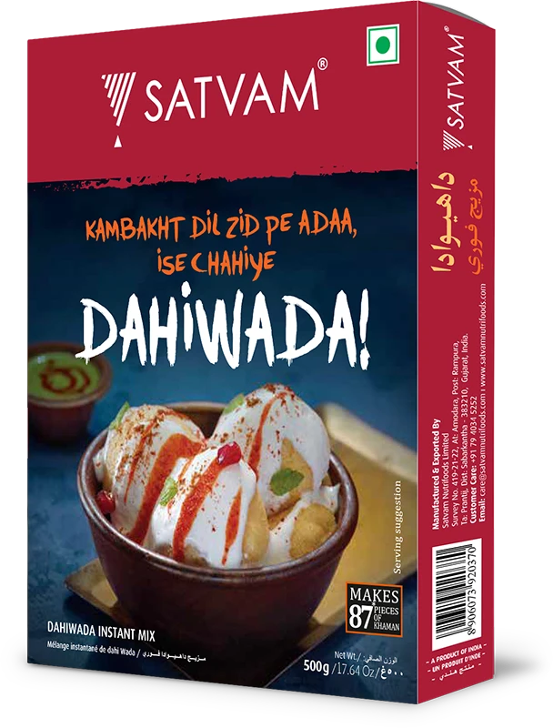 Dahiwada Instant Mix