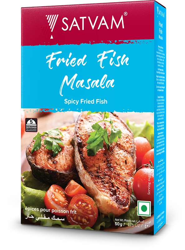 Fried Fish Masala