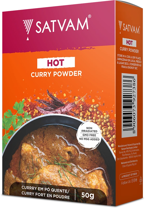 Hot Curry Powder
