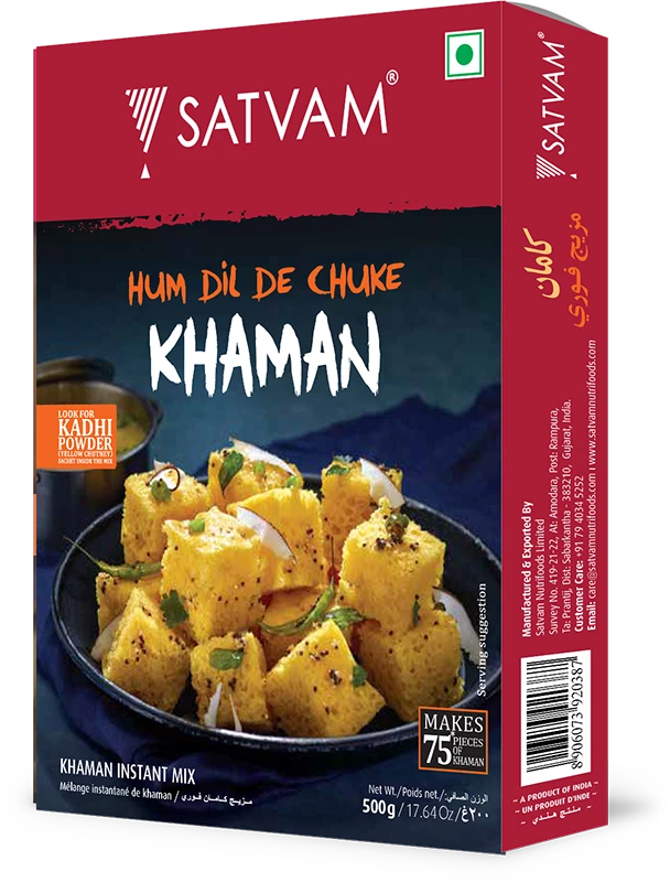 Khaman Instant Mix