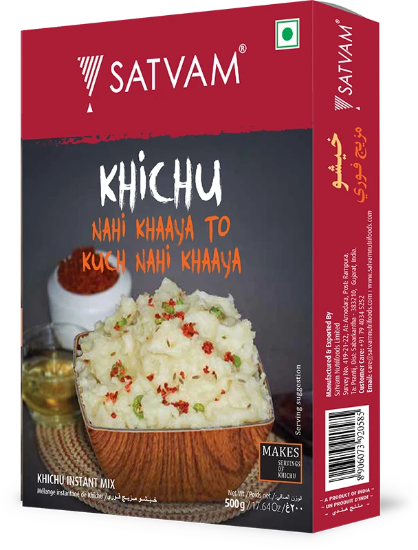 Khichu Instant Mix