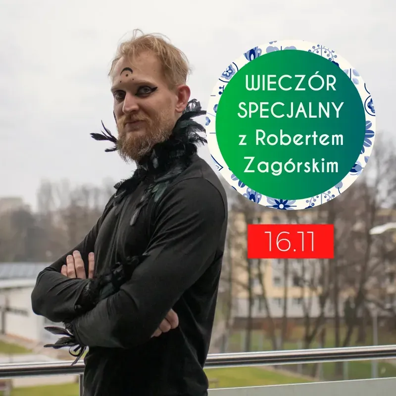 Wieczór specjalny z Robertem Zagórskim - fotografia wydarzenia