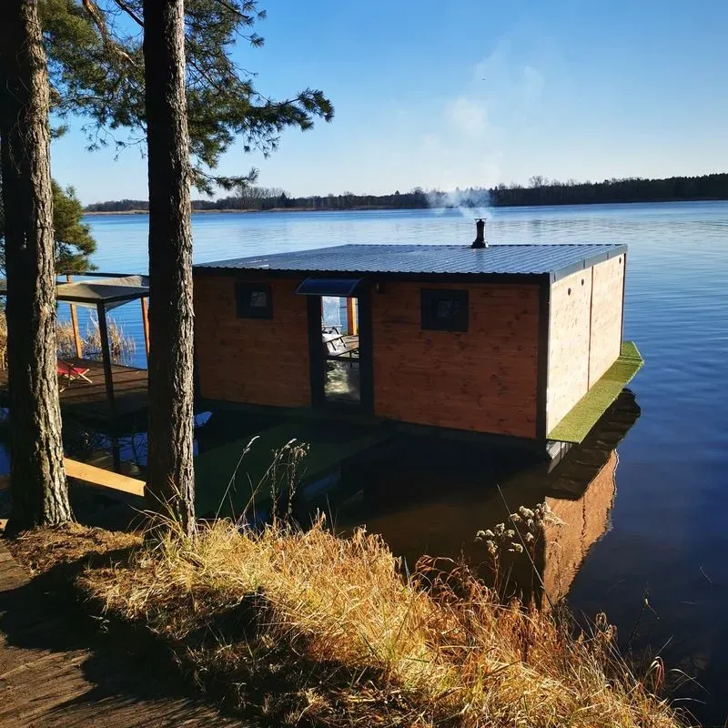 Pływająca sauna nad Narvią - zdjęcie pomocnicze 2