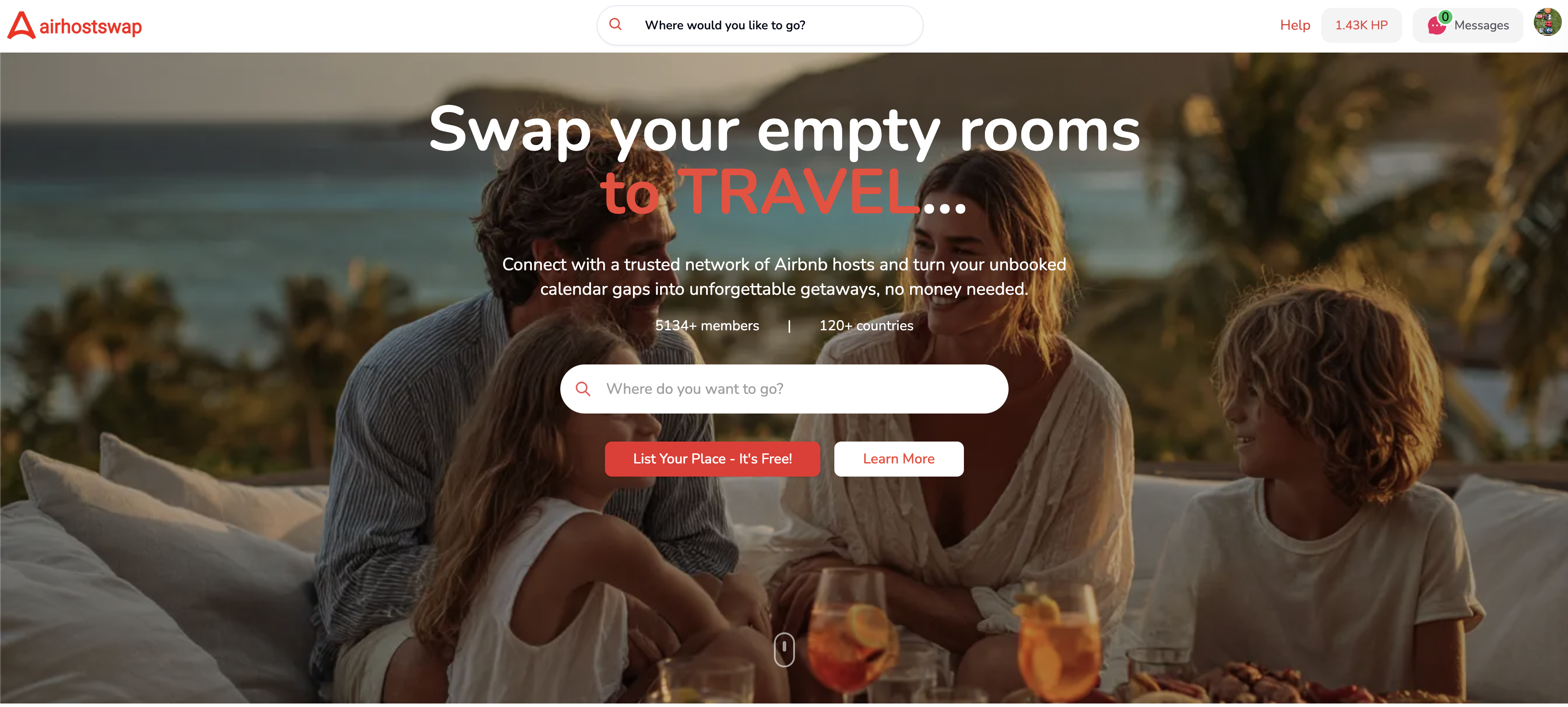 AirHostSwap screenshot