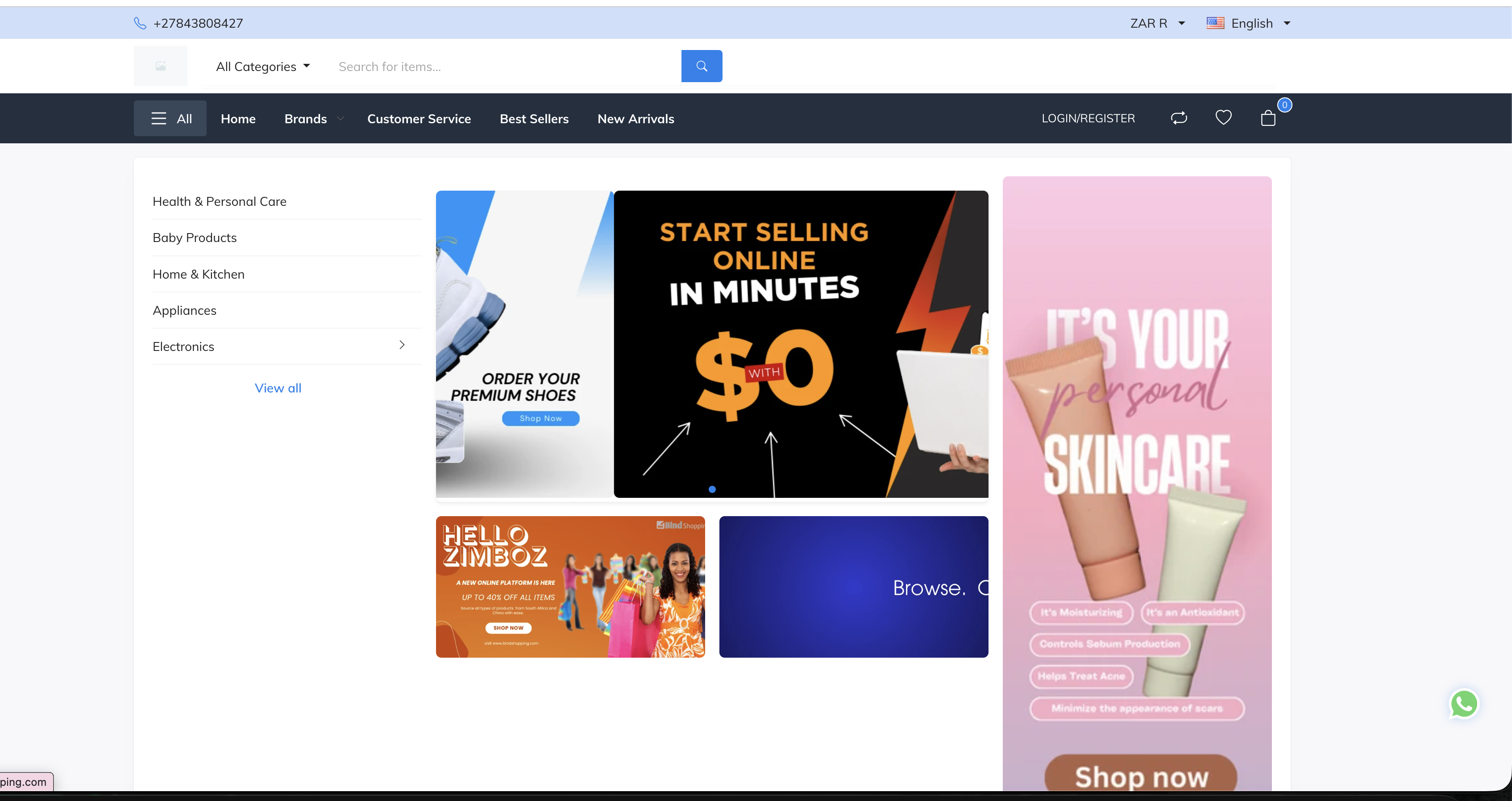 Bind Shopping screenshot