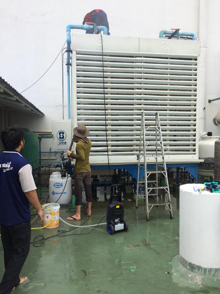 Cooling tower cleaning service 3
