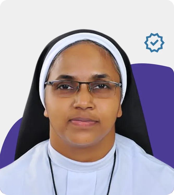 Sr. Dr. Silvy John, Ph.D