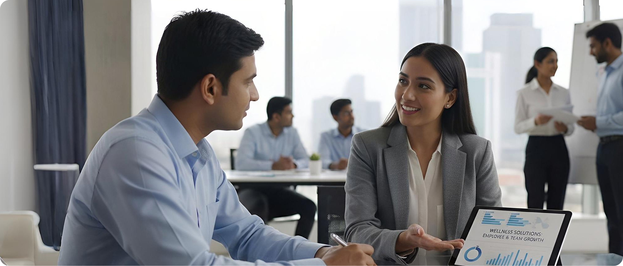 Workplace-Based (Employee & Team) Wellness Solutions