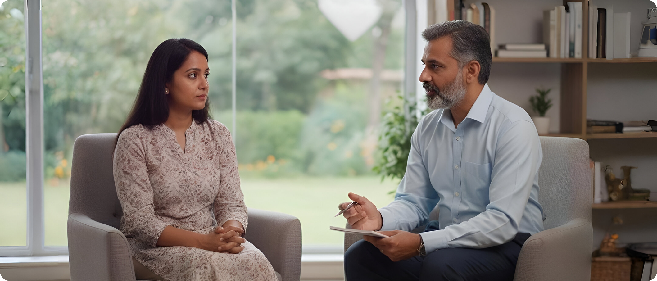 Individual counselling session