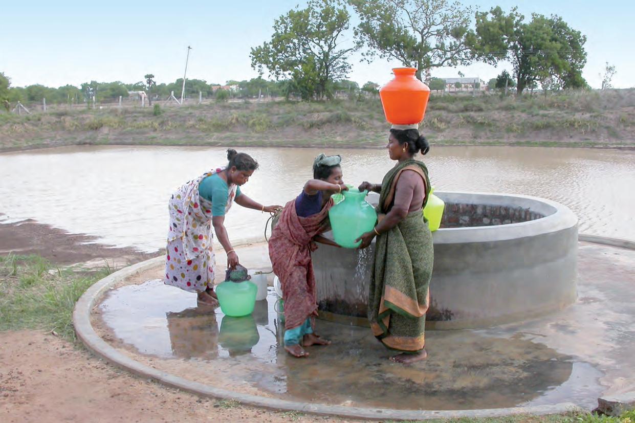 Create access to drinking water