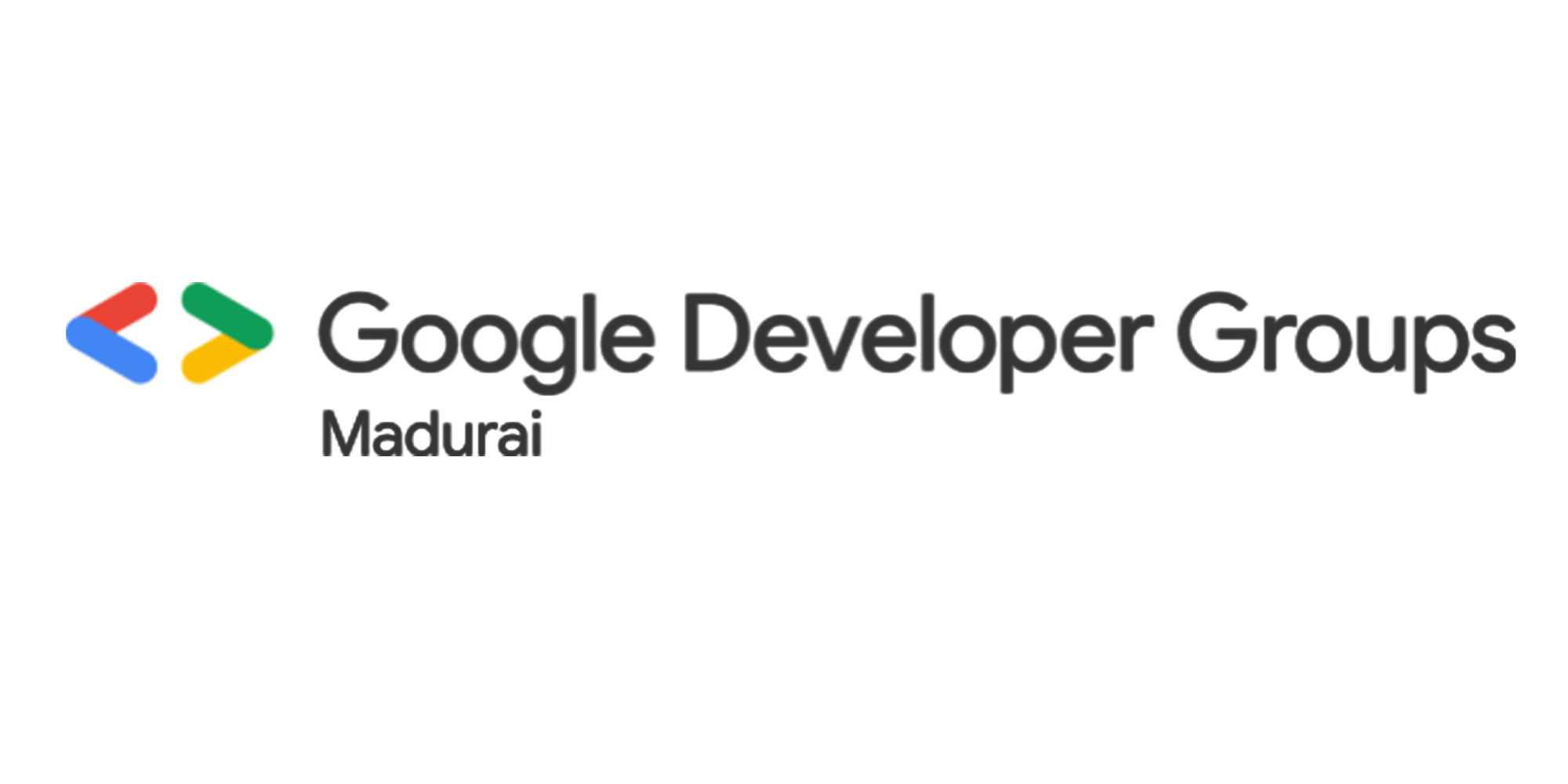 Google Developer Groups Madurai logo