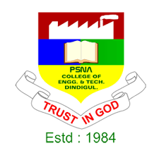PSNA College of Engineering and Technology logo