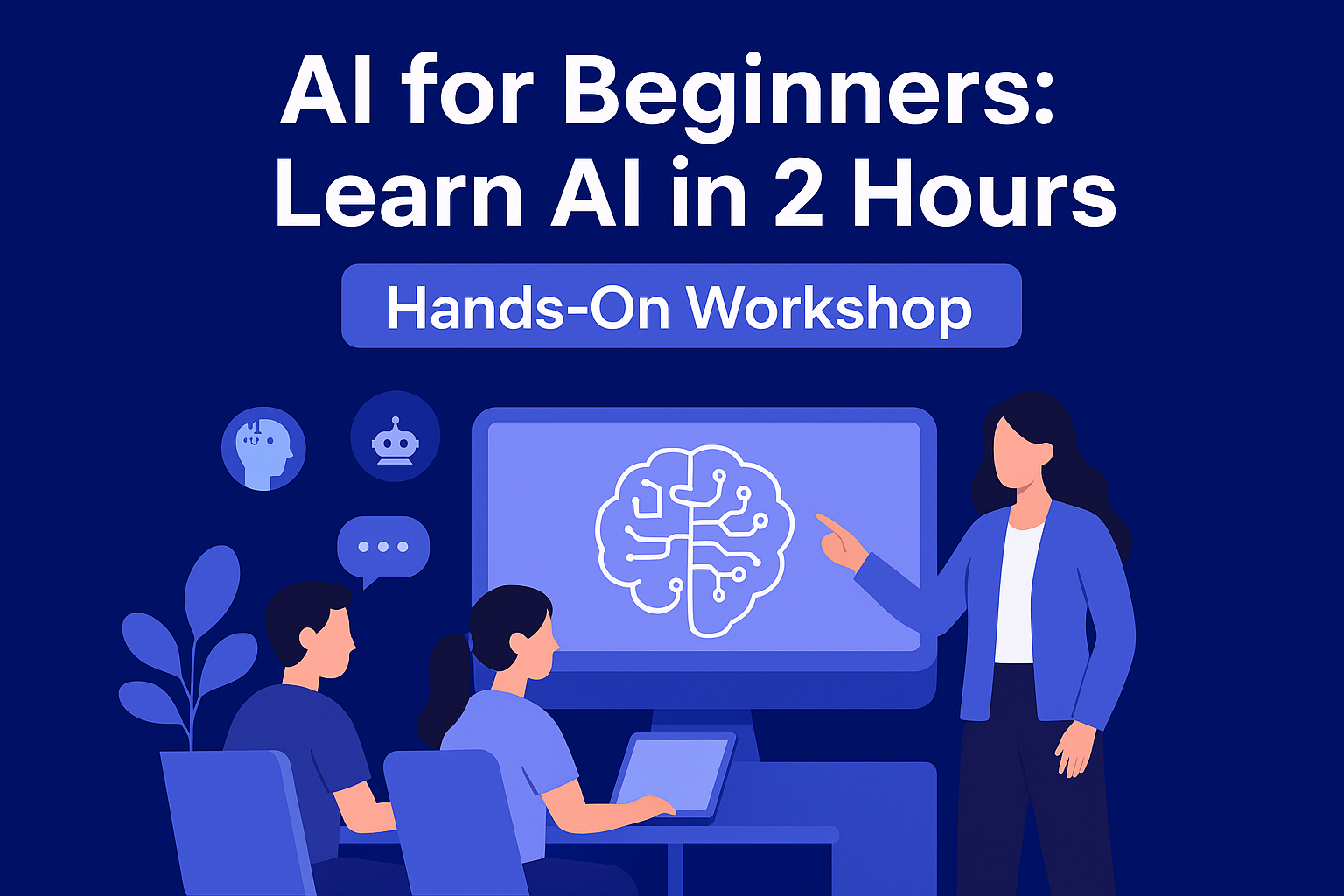 AI for Beginners – Hands-On Workshop
