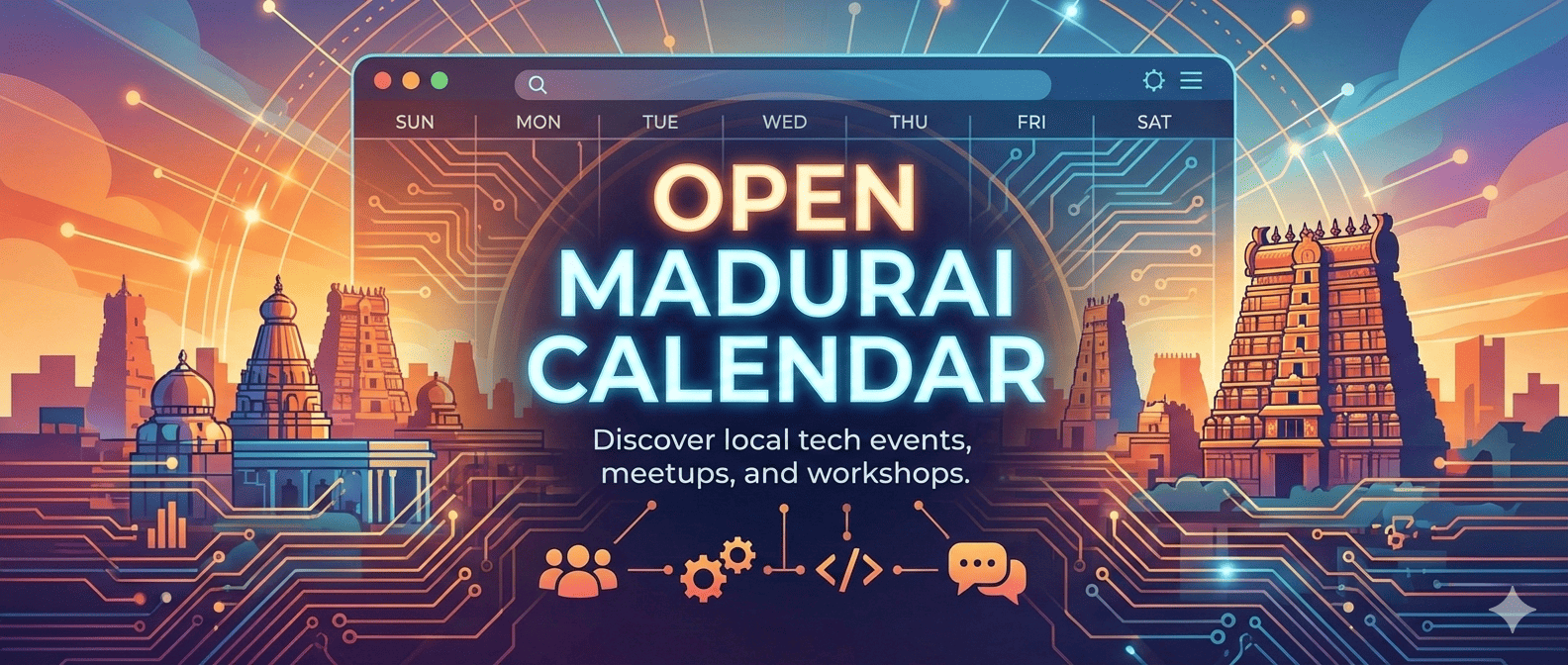Open Madurai Calendar